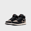 Jordan Air Jordan 1 Mid Djeca crna 94177 3