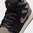 Jordan Air Jordan 1 Mid Crianças preto 94177 7