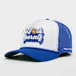 Field Grade Go F Yourself Twill Mesh Trucker niebieski 94188 1