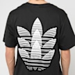 adidas Originals 3D Trefoil Backprint T-Shirt preto 94224 4