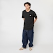 adidas Originals 3D Trefoil Backprint T-Shirt noir 94224 5