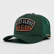 Field Grade Die Alone Twill Mesh Trucker vert 94193 1