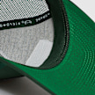 Field Grade Die Alone Twill Mesh Trucker zelena 94193 3