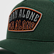 Field Grade Die Alone Twill Mesh Trucker vert 94193 4
