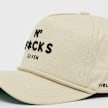 Field Grade No F*cks Given Twill Trucker beige 94195 4