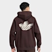 adidas Originals Loose Fitted Graphic Hoody braun 94203 2
