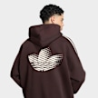 adidas Originals Loose Fitted Graphic Hoody smeđa 94203 4