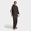 adidas Originals Loose Fitted Graphic Hoody bruin 94203 5