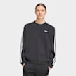 adidas Originals Adicolor 3-Stripes Oversized Crewneck zwart 94217 1