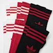 adidas Originals 6 PACK - 3-Stripes Crew Socks multicolorido 94215 2