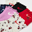 Nike   6 PACK - Cherry Infant Lightweight Ankle Socks multicolorido 94248 2