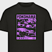 Mister Tee - Kids Yokohama Race Tee Schwarz 94402 3