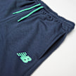 New Balance French Terry Stacked Logo Crew & Jog Set azul 94367 4