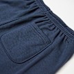New Balance French Terry Stacked Logo Crew & Jog Set Blu 94367 5