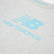 New Balance French Terry Stacked Logo Crew & Jog Set gris 94369 3