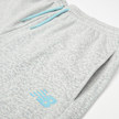New Balance French Terry Stacked Logo Crew & Jog Set gris 94369 4