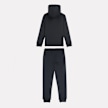 New Balance Set French Terry Stacked Logo Hoodie & Jogger czarny 94368 2