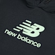 New Balance Set French Terry Stacked Logo Hoodie & Jogger schwarz 94368 4