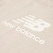 New Balance French Terry Stacked Logo Crew & Jog Set beige 94377 3