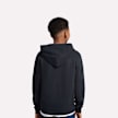 New Balance French Terry Small Logo Full Zip Hoodie nero 94376 3