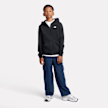 New Balance French Terry Small Logo Full Zip Hoodie nero 94376 5