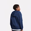 New Balance French Terry Small Logo Full Zip Hoodie bleu 94378 3