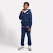 New Balance French Terry Small Logo Full Zip Hoodie bleu 94378 5