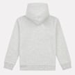 New Balance French Terry Small Logo Full Zip Hoodie grau 94375 2