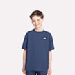 New Balance Jersey Small Logo Tee bleu 94384 1