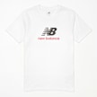 New Balance Jersey Stacked Logo Tee bijela 94381 1