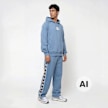 Umbro Taped Track Pant blauw 94335 5