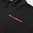 New Balance Linear Logo French Terry Zip Hoodie and Jog Set schwarz 94390 4