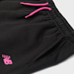 New Balance Linear Logo French Terry Zip Hoodie and Jog Set schwarz 94390 8