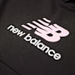 New Balance French Terry Stacked Logo Hoodie schwarz 94383 3