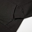 New Balance French Terry Stacked Logo Hoodie schwarz 94383 4