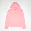 New Balance Small Logo Hoodie rosa  94385 1