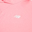 New Balance Small Logo Hoodie rosa  94385 3
