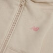 New Balance Athletics Arch French Terry Hoodie beige 94399 3