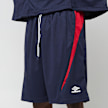 Umbro Panelled Oversized Shorts blauw 94346 3
