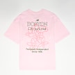 New Balance Boston Floral Graphic Tee Light Raspberry rosa  94393 1