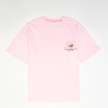 New Balance Boston Floral Graphic Tee Light Raspberry rose 94393 2