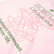 New Balance Boston Floral Graphic Tee Light Raspberry rosa  94393 3