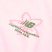 New Balance Boston Floral Graphic Tee Light Raspberry roza 94393 4