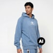 Umbro Iconic Hoodie blauw 94342 1