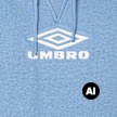 Umbro Iconic Hoodie bleu 94342 3