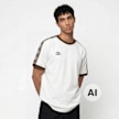 Umbro Taped Tee weiß 94345 1