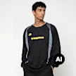 Umbro Panelled Longsleeve Jersey nero 94358 1