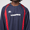 Umbro Panelled Long Sleeve Jersey blauw 94349 3