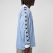 Umbro Taped Long Sleeve Jersey bleu 94354 4