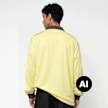 Umbro Taped Longsleeve Jersey žuta 94350 2